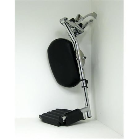 New Solutions New Solutions FR452PL Left; Invacare Legrests Hemi Tool-Free Adjustable Wheelchair; 19 x 8 x 4 in. FR452PL